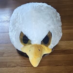 Eagle Big Greeter Costume Head Dan Dee Oversized Bald Eagle Tailgate Head